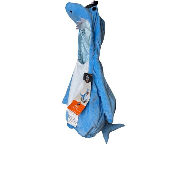 Baby Shark 0-6 Months Halloween Costume Pullover Hyde & EEK! NEW - Picture 2 of 5